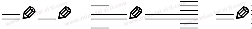 gray disign bold字体转换